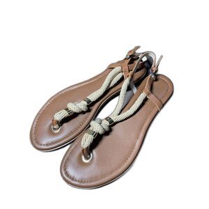 Michael Kors Rope Sandals